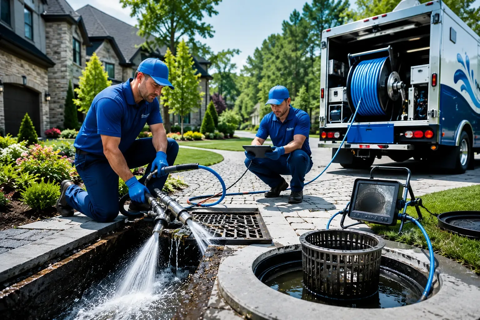 Local outdoor drain cleaning professionals in Sabana Grande, PR